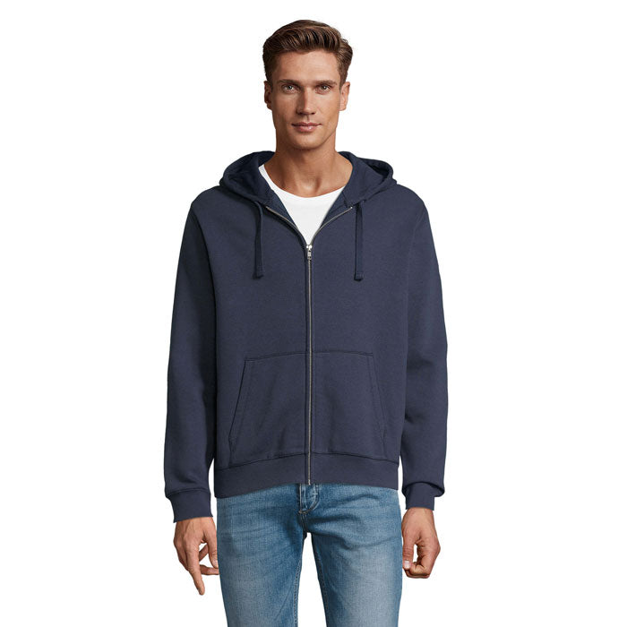 SPIKE MEN - SPIKE MEN ZIP HOODIE SWEAT