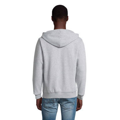 SPIKE MEN - SPIKE MEN ZIP HOODIE SWEAT