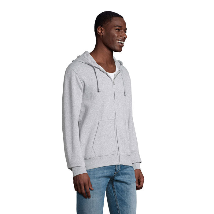 SPIKE MEN - SPIKE MEN ZIP HOODIE SWEAT