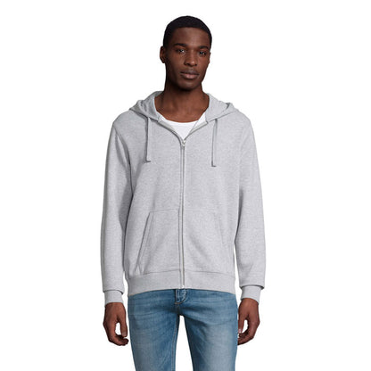 SPIKE MEN - SPIKE MEN ZIP HOODIE SWEAT