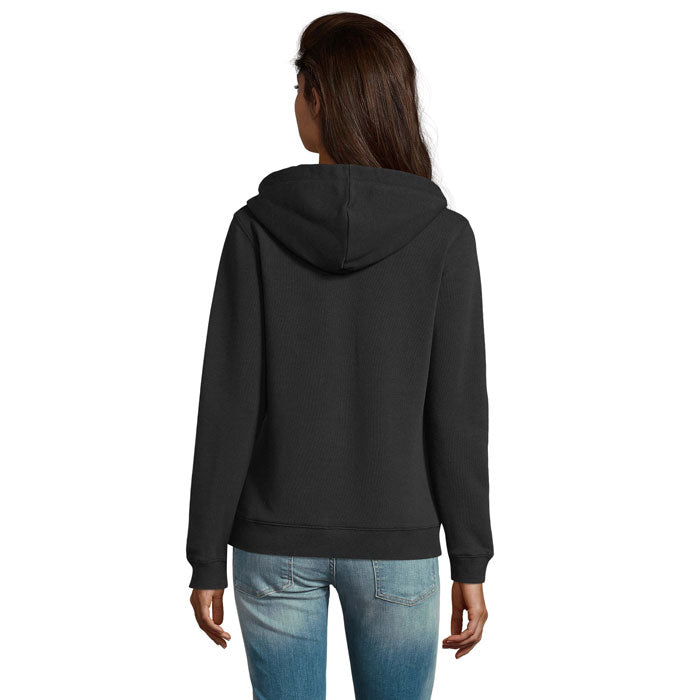 SPIKE WOMEN - SPIKE WOMEN ZIP HOOD SWEAT