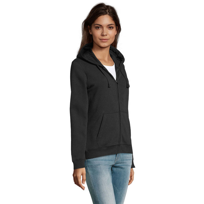 SPIKE WOMEN - SPIKE WOMEN ZIP HOOD SWEAT