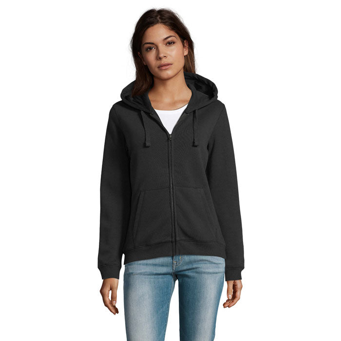 SPIKE WOMEN - SPIKE WOMEN ZIP HOOD SWEAT