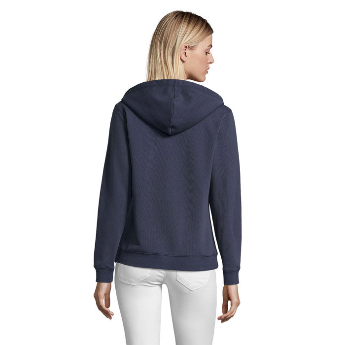 SPIKE WOMEN - SPIKE WOMEN ZIP HOOD SWEAT