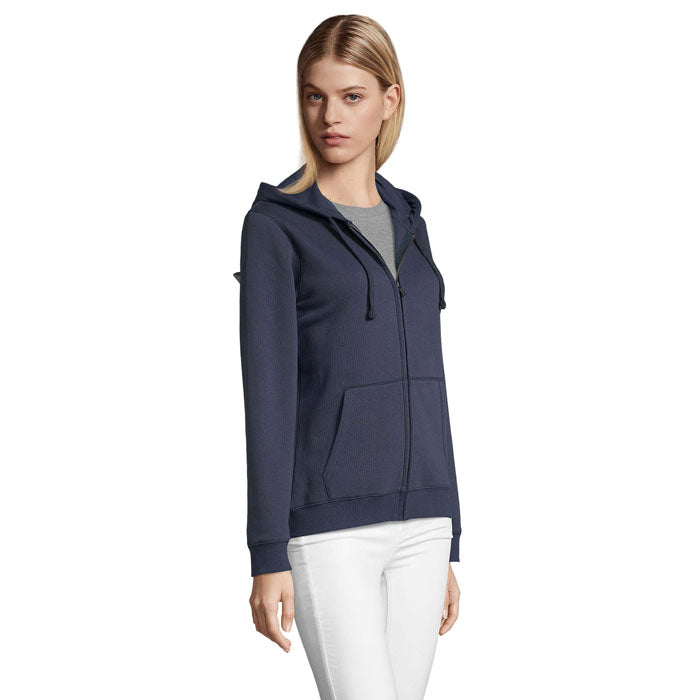 SPIKE WOMEN - SPIKE WOMEN ZIP HOOD SWEAT