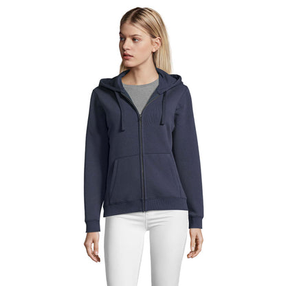 SPIKE WOMEN - SPIKE WOMEN ZIP HOOD SWEAT