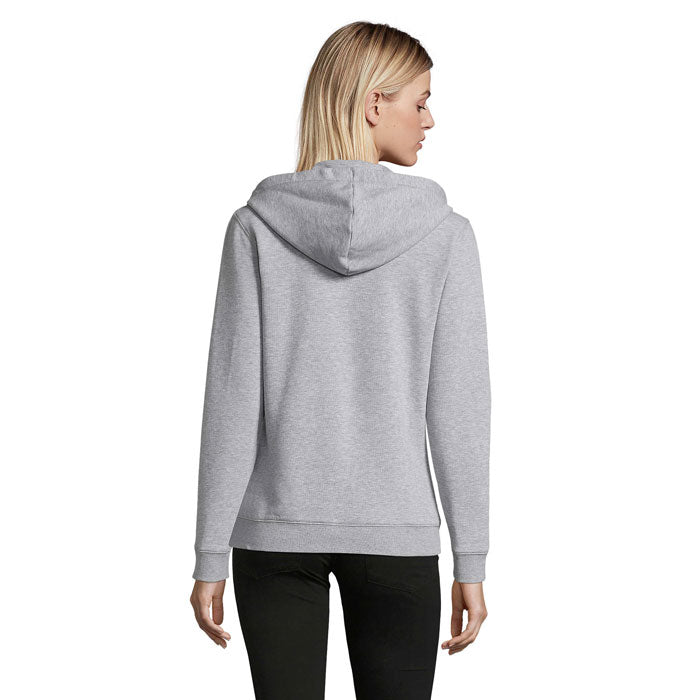 SPIKE WOMEN - SPIKE WOMEN ZIP HOOD SWEAT