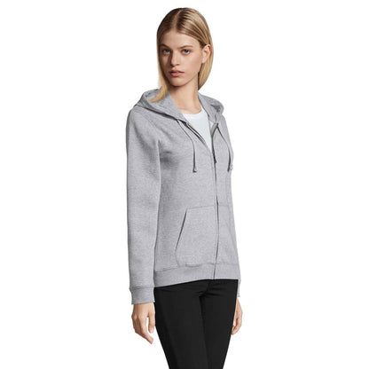 SPIKE WOMEN - SPIKE WOMEN ZIP HOOD SWEAT