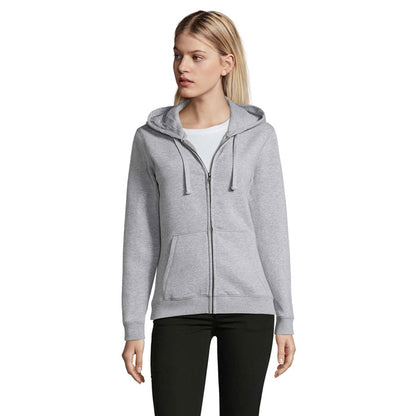 SPIKE WOMEN - SPIKE WOMEN ZIP HOOD SWEAT