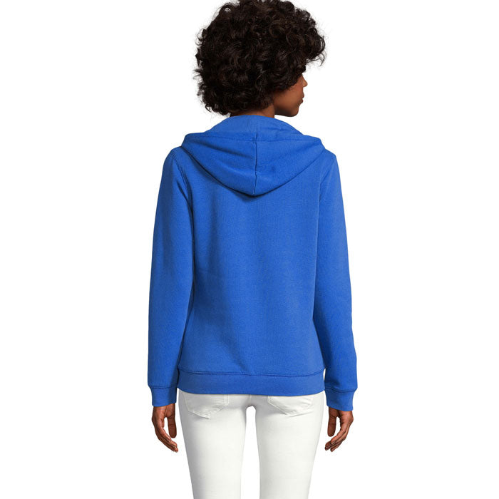 SPIKE WOMEN - SPIKE WOMEN ZIP HOOD SWEAT