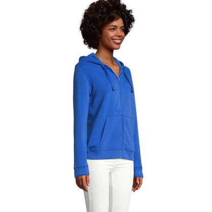 SPIKE WOMEN - SPIKE WOMEN ZIP HOOD SWEAT