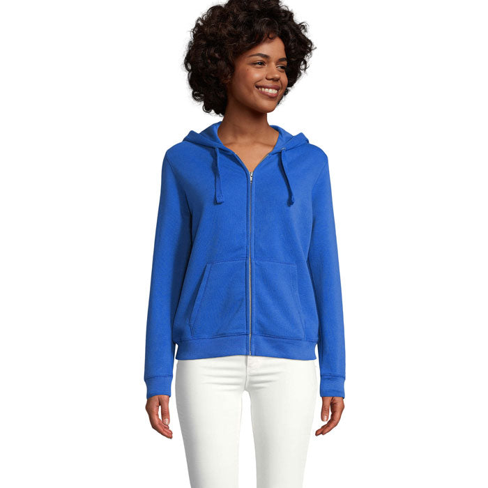 SPIKE WOMEN - SPIKE WOMEN ZIP HOOD SWEAT