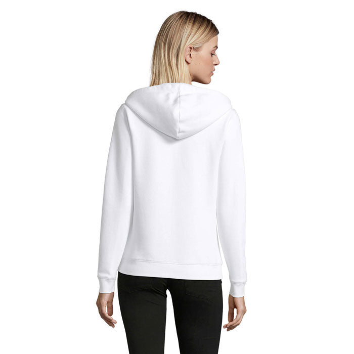 SPIKE WOMEN - SPIKE WOMEN ZIP HOOD SWEAT