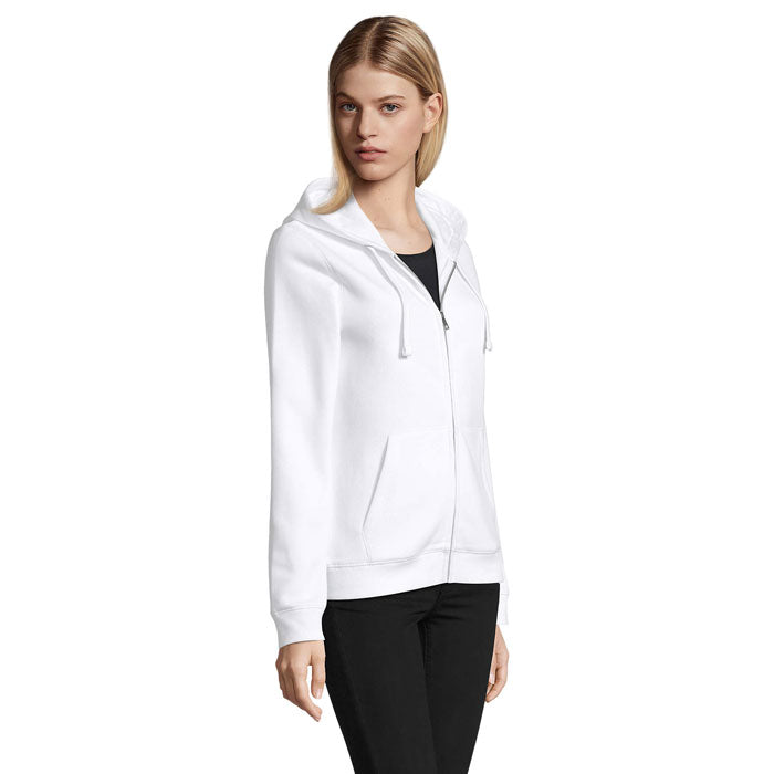 SPIKE WOMEN - SPIKE WOMEN ZIP HOOD SWEAT