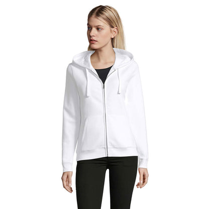 SPIKE WOMEN - SPIKE WOMEN ZIP HOOD SWEAT