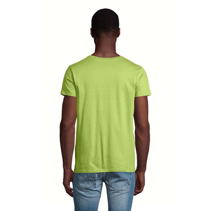 PIONEER - Men's Round-Neck Fitted Jersey T-Shirt