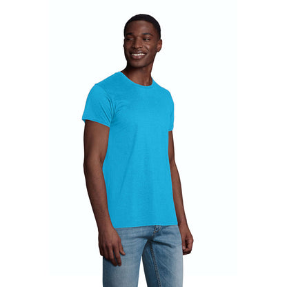 PIONEER - Men's Round-Neck Fitted Jersey T-Shirt