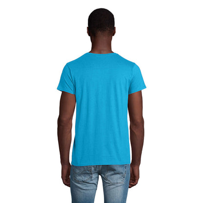 PIONEER - Men's Round-Neck Fitted Jersey T-Shirt