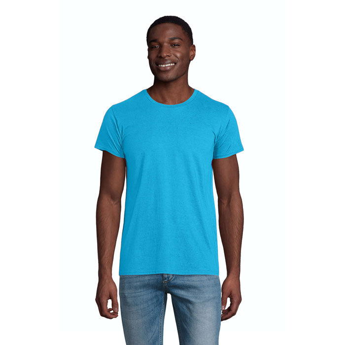 PIONEER - Men's Round-Neck Fitted Jersey T-Shirt