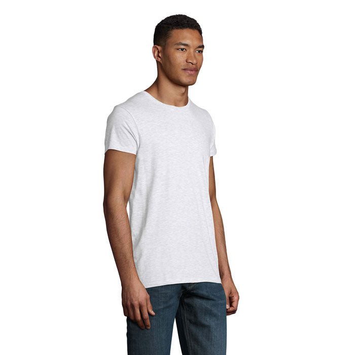 PIONEER - Men's Round-Neck Fitted Jersey T-Shirt