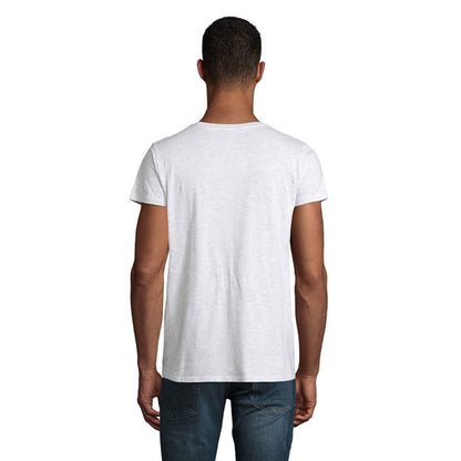 PIONEER - Men's Round-Neck Fitted Jersey T-Shirt