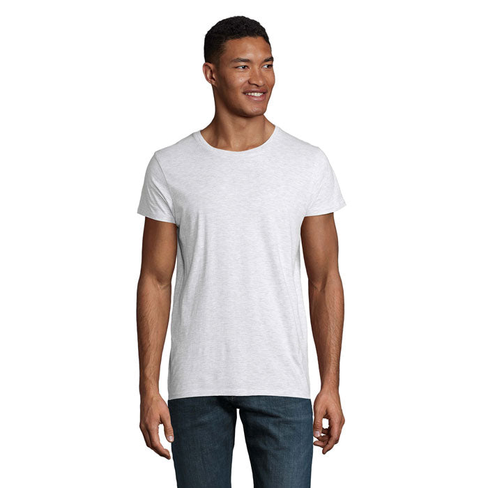 PIONEER - Men's Round-Neck Fitted Jersey T-Shirt