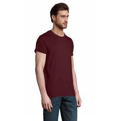 PIONEER - Men's Round-Neck Fitted Jersey T-Shirt