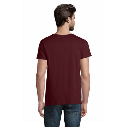 PIONEER - Men's Round-Neck Fitted Jersey T-Shirt