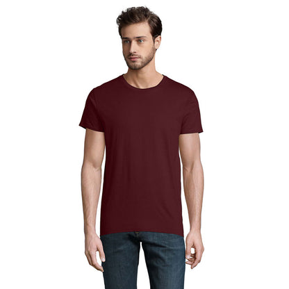 PIONEER - Men's Round-Neck Fitted Jersey T-Shirt