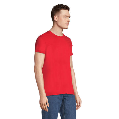 PIONEER - Men's Round-Neck Fitted Jersey T-Shirt