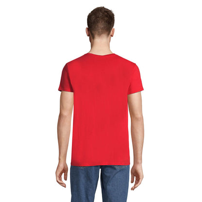 PIONEER - Men's Round-Neck Fitted Jersey T-Shirt