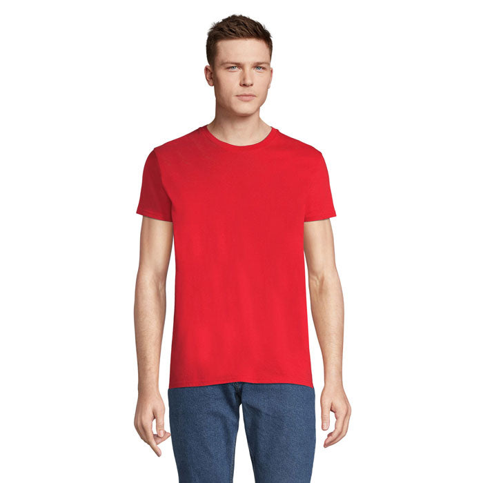 PIONEER - Men's Round-Neck Fitted Jersey T-Shirt