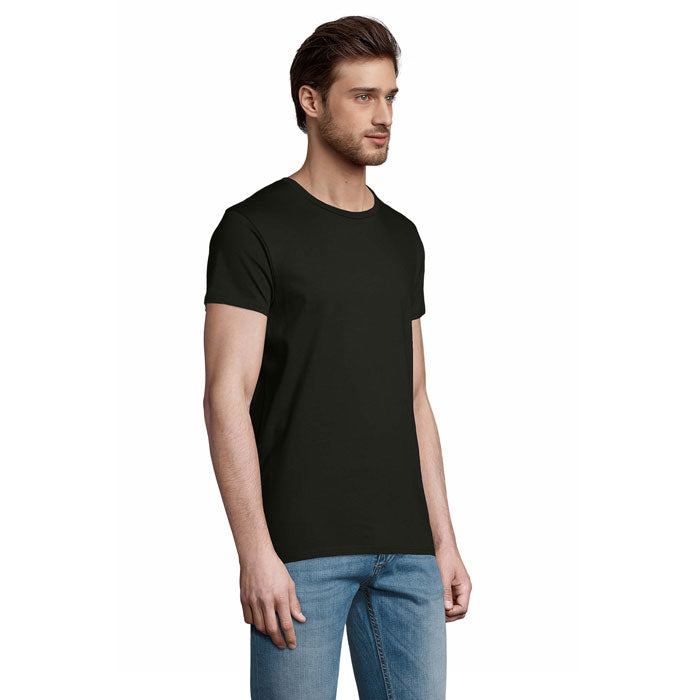 PIONEER - Men's Round-Neck Fitted Jersey T-Shirt