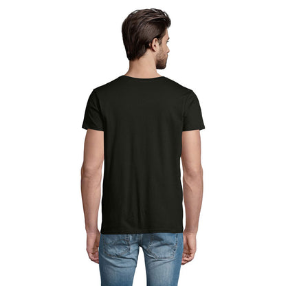 PIONEER - Men's Round-Neck Fitted Jersey T-Shirt