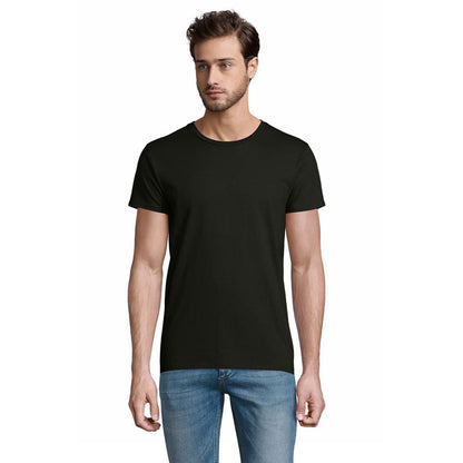 PIONEER - Men's Round-Neck Fitted Jersey T-Shirt