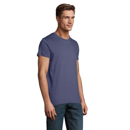 PIONEER - Men's Round-Neck Fitted Jersey T-Shirt