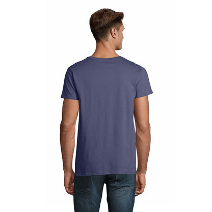 PIONEER - Men's Round-Neck Fitted Jersey T-Shirt