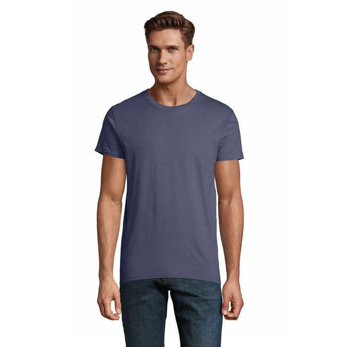 PIONEER - Men's Round-Neck Fitted Jersey T-Shirt