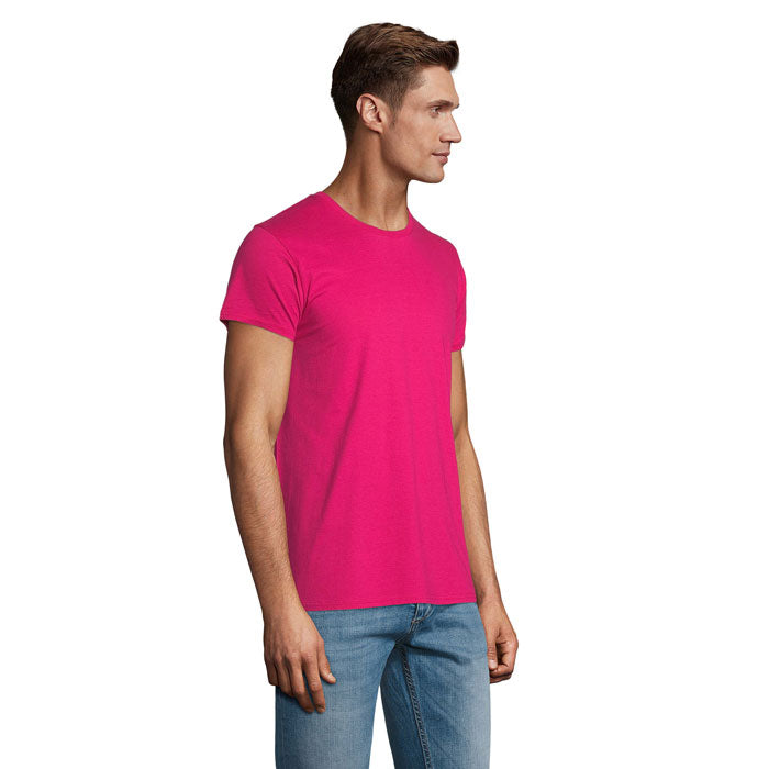 PIONEER - Men's Round-Neck Fitted Jersey T-Shirt