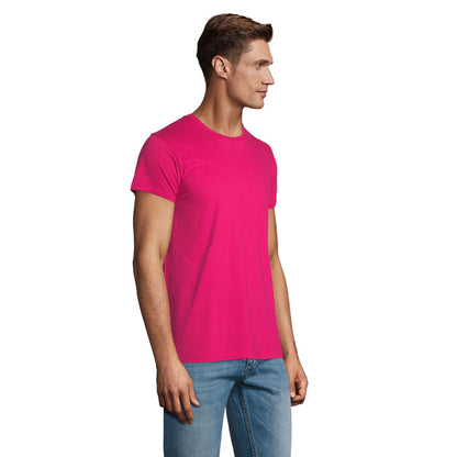 PIONEER - Men's Round-Neck Fitted Jersey T-Shirt