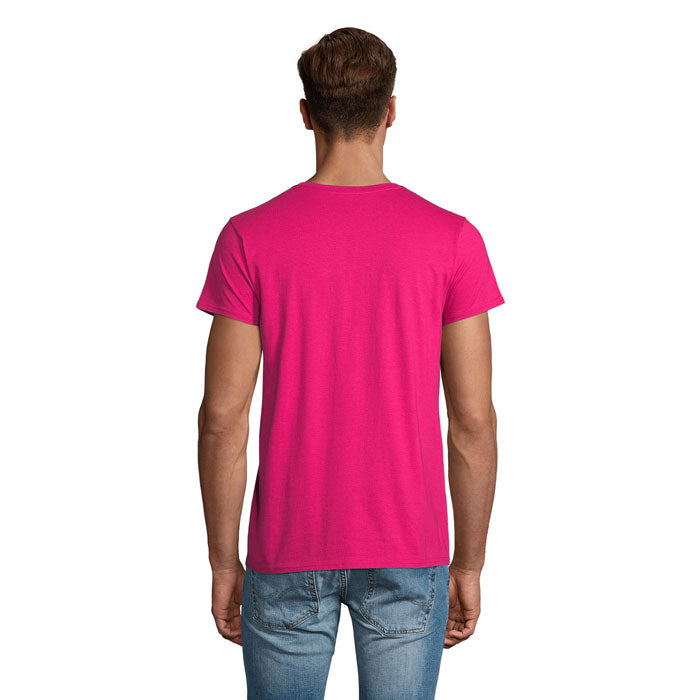 PIONEER - Men's Round-Neck Fitted Jersey T-Shirt