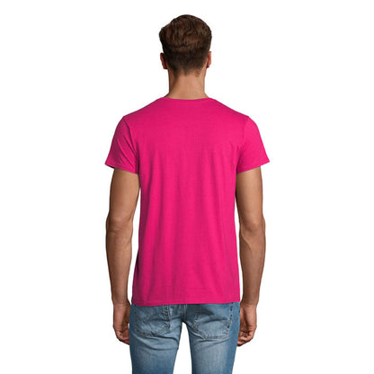 PIONEER - Men's Round-Neck Fitted Jersey T-Shirt