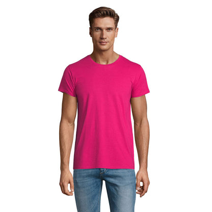 PIONEER - Men's Round-Neck Fitted Jersey T-Shirt