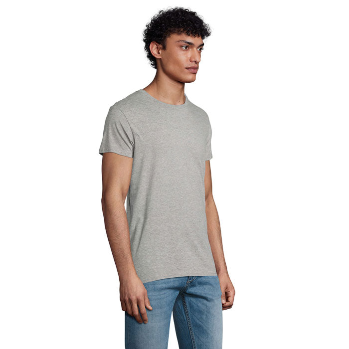 PIONEER - Men's Round-Neck Fitted Jersey T-Shirt