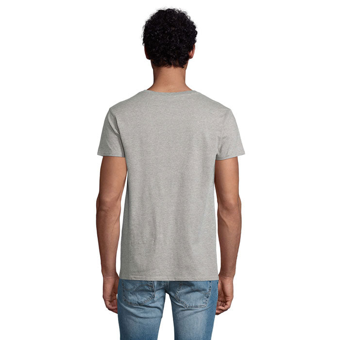 PIONEER - Men's Round-Neck Fitted Jersey T-Shirt