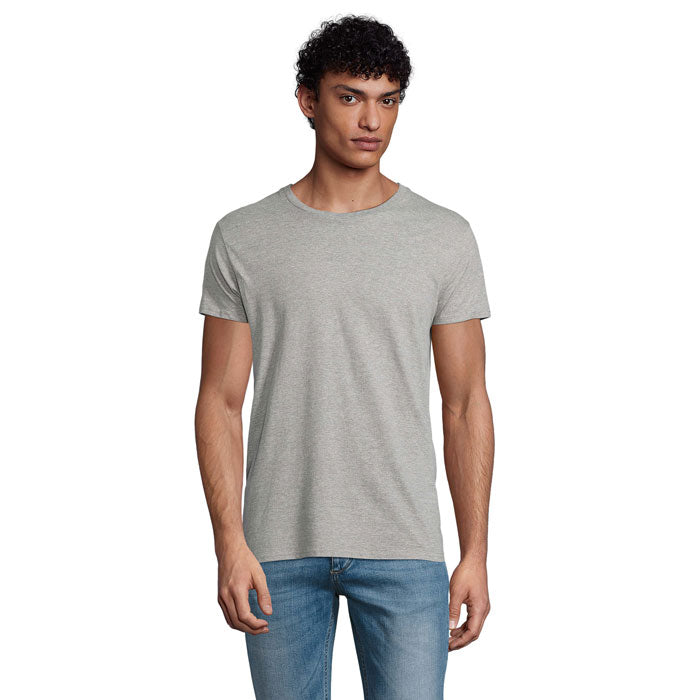 PIONEER - Men's Round-Neck Fitted Jersey T-Shirt