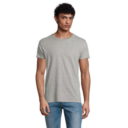 PIONEER - Men's Round-Neck Fitted Jersey T-Shirt