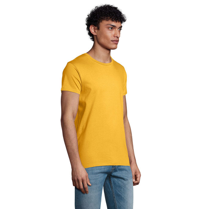 PIONEER - Men's Round-Neck Fitted Jersey T-Shirt