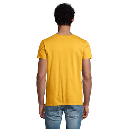 PIONEER - Men's Round-Neck Fitted Jersey T-Shirt