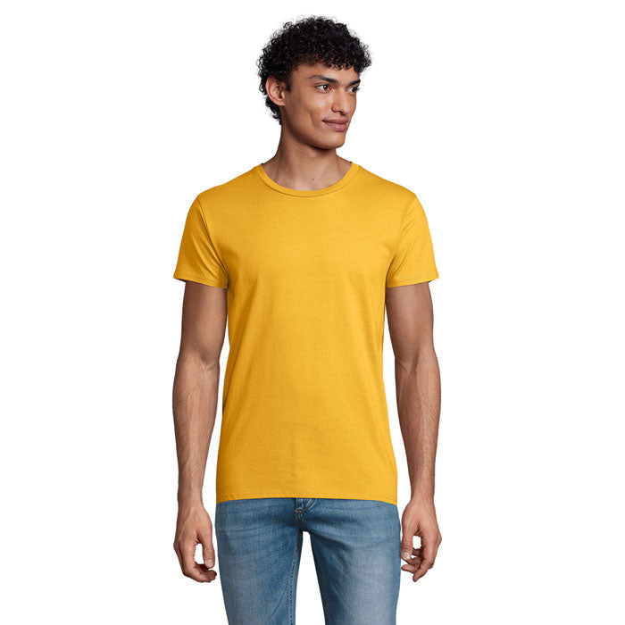 PIONEER - Men's Round-Neck Fitted Jersey T-Shirt